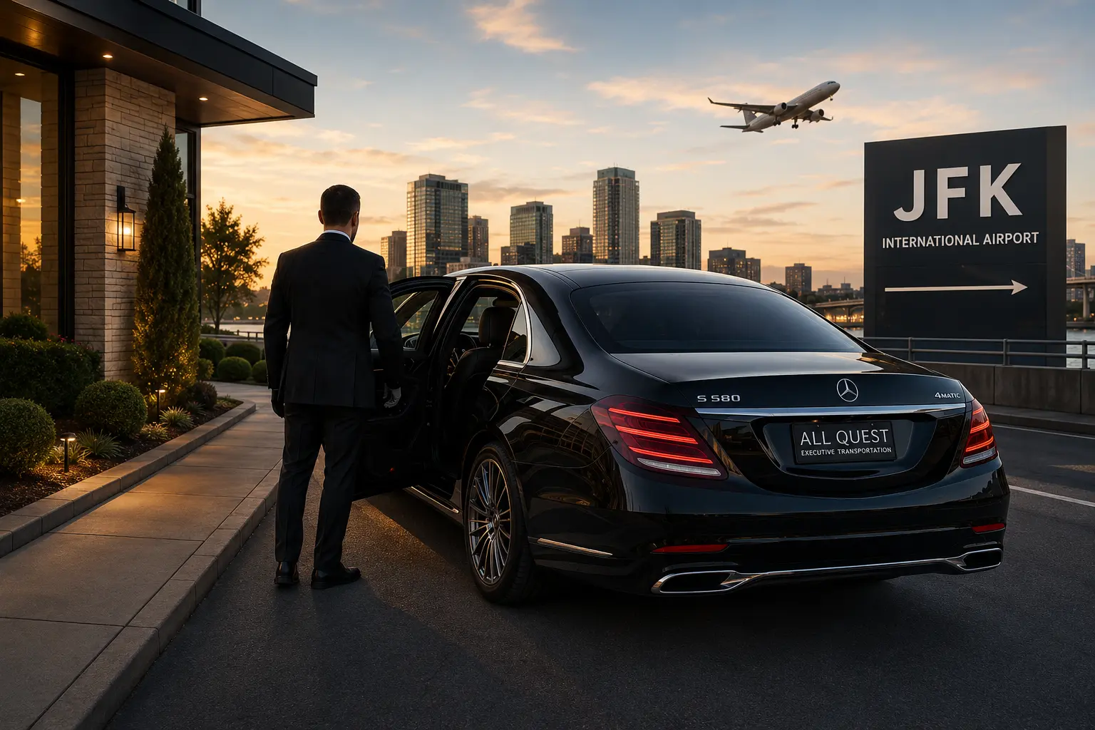 Stamford to JFK car service