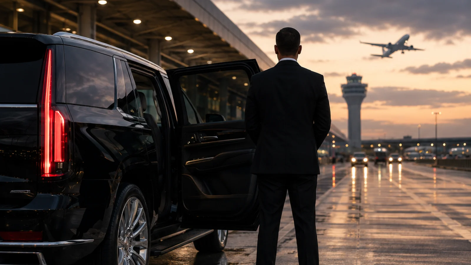 All Quest black car and professional chauffeur in Fairfield County, CT